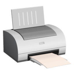 Printer InkJet Icon 256x256 png